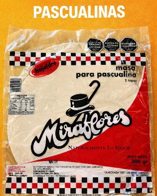 Pascualina: $1100  